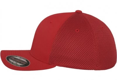 Caps - Flexfit Tactell Mesh (rød) 2 Caps - Flexfit Tactell Mesh (rød) - Billede 2