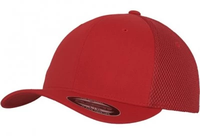 Caps - Flexfit Tactell Mesh (rød) 1 Caps - Flexfit Tactell Mesh (rød)