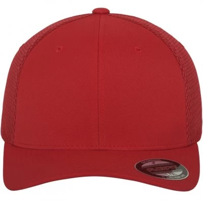 Caps - Flexfit Tactell Mesh (rød) 3 Caps - Flexfit Tactell Mesh (rød) - Billede 3