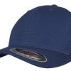 Caps - Flexfit Hydro-Grid Stretch (marineblå)