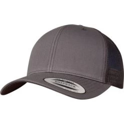 Caps - Flexfit Trucker Cap (Mørkegrå)