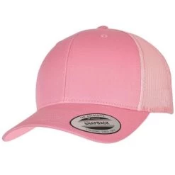 Caps - Flexfit Trucker Cap (Rosa)