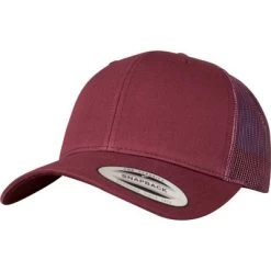 Caps - Flexfit Trucker Cap (Maroon)