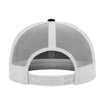Caps - Flexfit Trucker Cap (Sort/Hvid) 2 Caps - Flexfit Trucker Cap (Sort/Hvid) - Billede 2