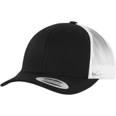 Caps - Flexfit Trucker Cap (Sort/Hvid) 1 Caps - Flexfit Trucker Cap (Sort/Hvid)
