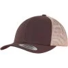 Caps - Flexfit Trucker Cap (Brun/Khaki)