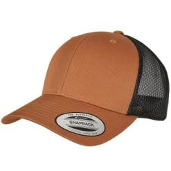 Caps - Flexfit Trucker Cap (Brun/Sort)