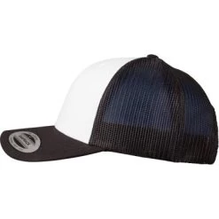 Caps - Flexfit Trucker Cap Foam (Sort/Hvid) -Mode Hat 660652