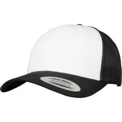 Caps - Flexfit Trucker Cap Foam (Sort/Hvid)