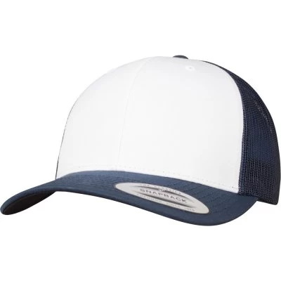 Caps - Flexfit Trucker Cap Foam (Navy/Hvid) 1 Caps - Flexfit Trucker Cap Foam (Navy/Hvid)