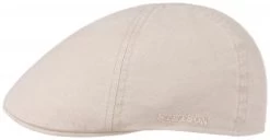 Sixpence / Flat Cap - Stetson Dodson Organic Cotton (sand)