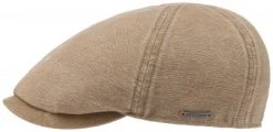 Sixpence / Flat Cap - Stetson Mix Duck Cap (beige)