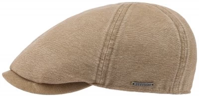 Sixpence / Flat Cap - Stetson Mix Duck Cap (beige) 1 Sixpence / Flat Cap - Stetson Mix Duck Cap (beige)