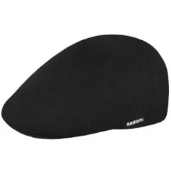 Sixpence / Flat Cap - Kangol Bamboo 507 (sort)