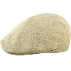 Sixpence / Flat Cap - Kangol Bamboo 507 (beige)