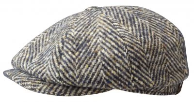 Sixpence / Flat Cap - Stetson Hatteras Donegal Wool (beige/multi) 1 Sixpence / Flat Cap - Stetson Hatteras Donegal Wool (beige/multi)