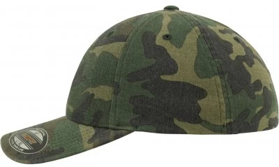 Caps - Flexfit Garment Washed Camo (grøn) 2 Caps - Flexfit Garment Washed Camo (grøn) - Billede 2