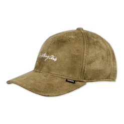 Caps - Djinn's Microsuede 1Tone Cap (olivengrøn)