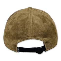 Caps - Djinn's Microsuede 1Tone Cap (olivengrøn) -Mode Hat 6p truefit2.0 dncmicrosuede lightolive back