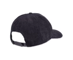 Caps - Djinn's Softcord 1Tone Ranger Cap (sort) 5 Caps - Djinn's Softcord 1Tone Ranger Cap (sort) -Mode Hat 6ptruefit cordmountains black back b2b