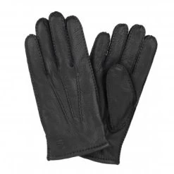 Handsker - HK Men's Deerskin Glove (Sort)