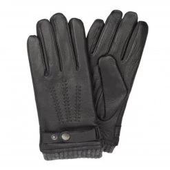 Handsker - HK Men's Leather Glove (Sort)