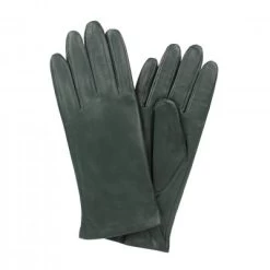 Handsker - HK Women's Hairsheep Leather Glove With Wool Lining (Grøn)