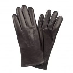 Handsker - HK Women's Hairsheep Leather Glove With Wool Pile Lining (Brun)