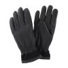 Gloves - HK Women's Goat Leather Glove With Winter Lining (Black)