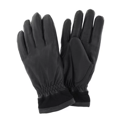 Gloves - HK Women's Goat Leather Glove With Winter Lining (Black) 1 Gloves - HK Women's Goat Leather Glove With Winter Lining (Black)
