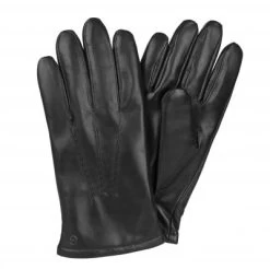 Handsker - HK Men's Hairsheep Leather Glove (Sort)