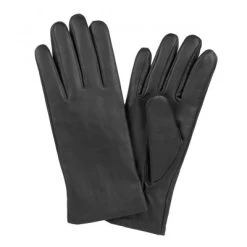 Handsker - HK Women's Smooth Sheep Nappa Glove (Sort)