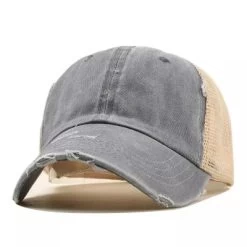 Caps - Gårda Ardmore Vintage Trucker Cap (grå)