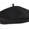 Baret - Wool Fashion Beret (sort)