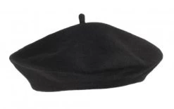 Baret - Wool Fashion Beret (sort)