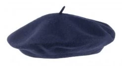Baret - Wool Fashion Beret (blå)