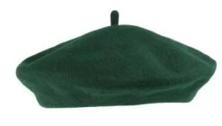 Baret - Wool Fashion Beret (grøn)