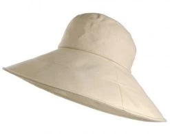 Hatte - Monaco Packable LinenSunhat (beige)
