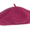 Baret - Wool Fashion Beret (lyserød)