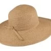 Hatte - Brighton Sun Hat (lysebrun)