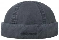 Beanies - Stetson Docker Beanie (marineblå)
