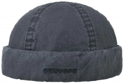Beanies - Stetson Docker Beanie (marineblå) 1 Beanies - Stetson Docker Beanie (marineblå)