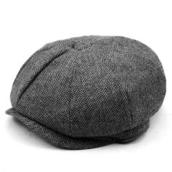 Sixpence / Flat Cap - Gårda Yates Flatcap (grafit)