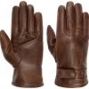 Handsker - Stetson Men's Buffalo Gloves (brun)