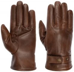 Handsker - Stetson Men's Buffalo Gloves (brun)