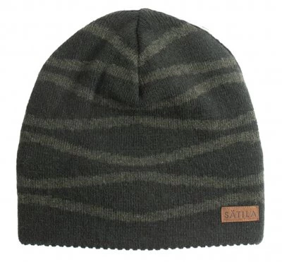 Huer - Sätila Abisko Lambswool Beanie (grøn) 1 Huer - Sätila Abisko Lambswool Beanie (grøn)