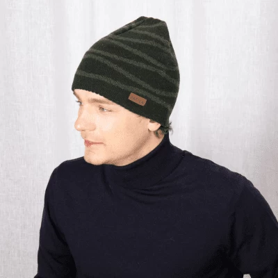 Huer - Sätila Abisko Lambswool Beanie (grøn) 3 Huer - Sätila Abisko Lambswool Beanie (grøn) - Billede 3