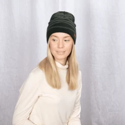 Huer - Sätila Abisko Lambswool Beanie (grøn) 7 Huer - Sätila Abisko Lambswool Beanie (grøn) -Mode Hat abisko green w