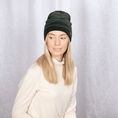 Huer - Sätila Abisko Lambswool Beanie (grøn) 4 Huer - Sätila Abisko Lambswool Beanie (grøn) - Billede 4