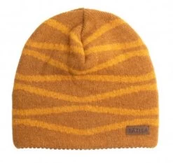 Huer - Sätila Abisko Lambswool Beanie (gul)